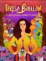 Portada del libro Teresa Boullon, todos podemos cambiar el mundo